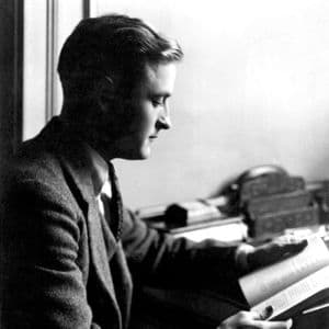 F. Scott Fitzgerald