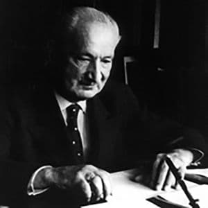 Martin Heidegger