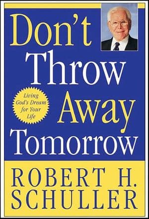 Buy Don't Throw Away Tomorrow at Amazon