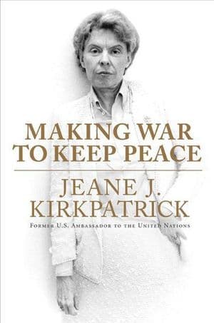 Making War to Keep Peace