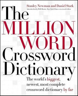 The Million Word Crossword Dictionary