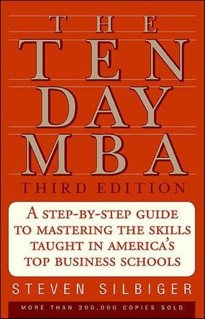 The Ten Day MBA