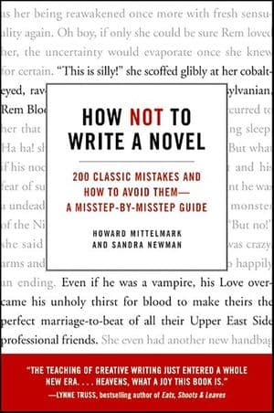 How Not to Write a Novel