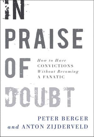 In Praise of Doubt