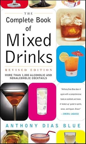 Buy The Complete Book of Mixed Drinks at Amazon