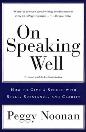 On Speaking Well