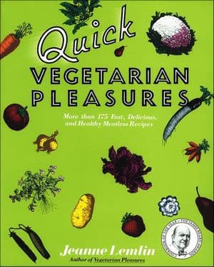 Buy Quick Vegetarian Pleasures at Amazon