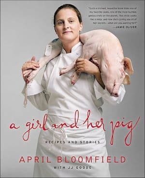 A Girl and Her Pig