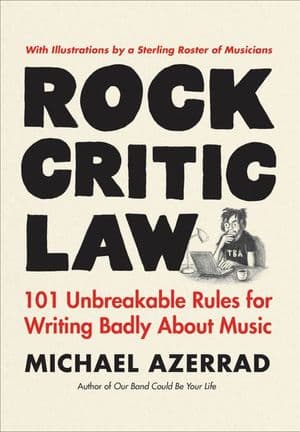 Buy Rock Critic Law at Amazon