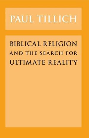 Buy Biblical Religion and the Search for Ultimate Reality at Amazon