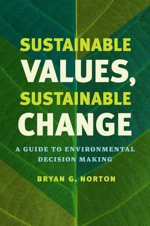 Sustainable Values, Sustainable Change