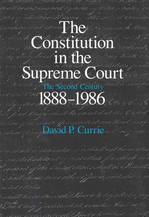 The Constitution in the Supreme Court