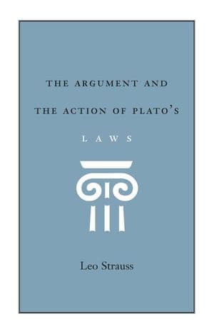 Buy The Argument and the Action of Plato's Laws at Amazon