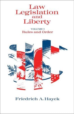 Law, Legislation and Liberty, Volume 1