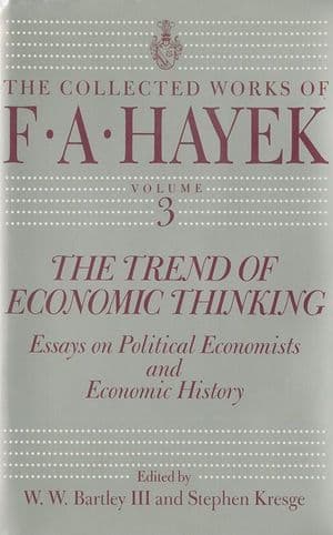 The Trend of Economic Thinking