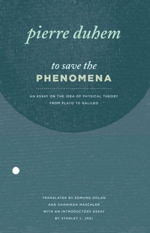 Buy To Save the Phenomena at Amazon