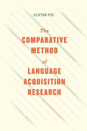 The Comparative Method of Language Acquisition Research