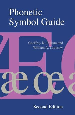 Phonetic Symbol Guide