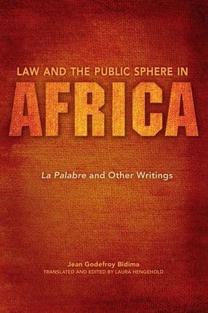 Law and the Public Sphere in Africa