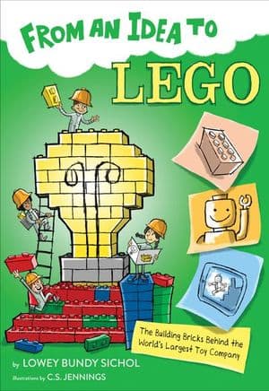 Buy From an Idea to Lego at Amazon