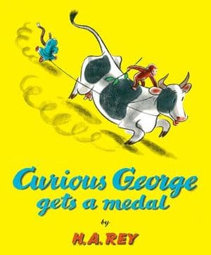 Curious George Gets a Medal