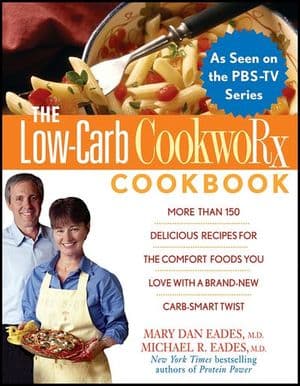 The Low-Carb CookwoRx Cookbook