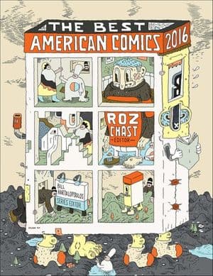 The Best American Comics 2016