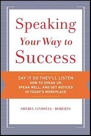 Speaking Your Way to Success