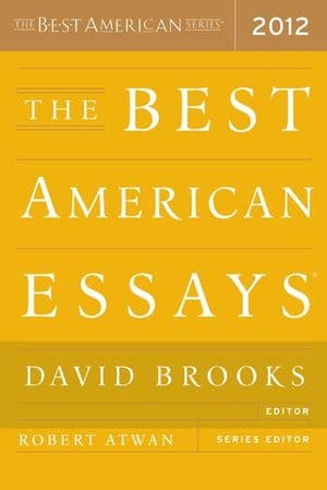 The Best American Essays 2012