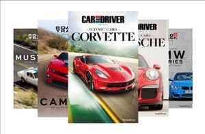 Iconic Cars 5-Book Bundle