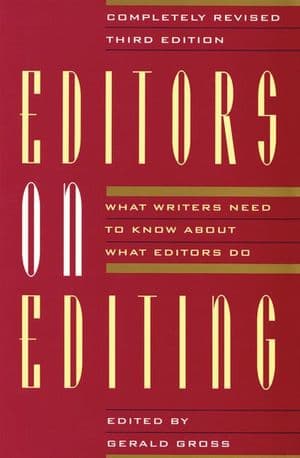 Editors on Editing