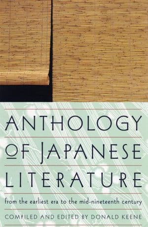 Anthology of Japanese Literature