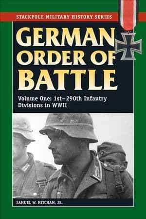 German Order of Battle