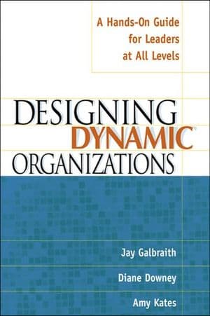 Designing Dynamic Organizations