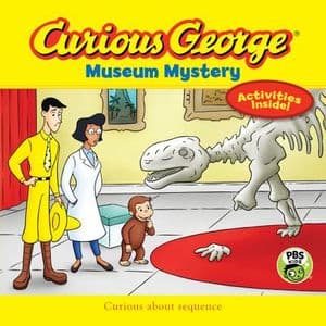 Curious George Museum Mystery