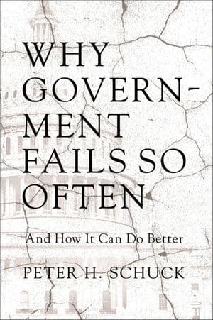 Why Government Fails So Often