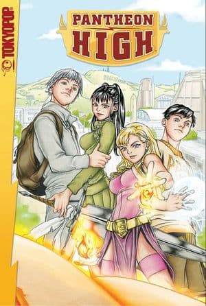 Pantheon High, Volume 1