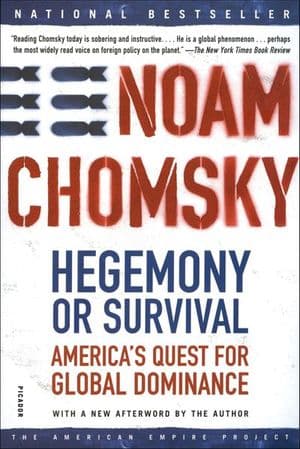 Buy Hegemony or Survival at Amazon