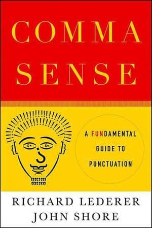 Buy Comma Sense at Amazon