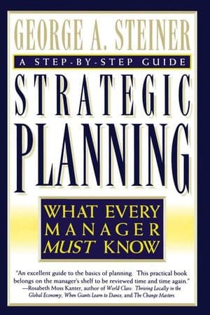 Buy Strategic Planning at Amazon