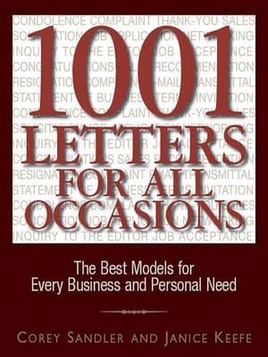 Buy 1001 Letters For All Occasions at Amazon