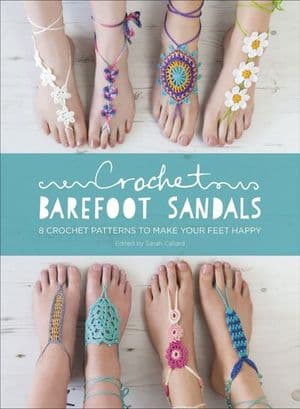 Crochet Barefoot Sandals