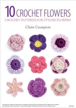 10 Crochet Flowers