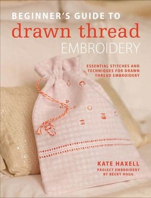 Buy Beginner's Guide to Drawn Thread Embroidery at Amazon