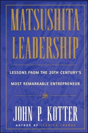 Buy Matsushita Leadership at Amazon