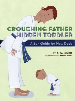 Crouching Father, Hidden Toddler