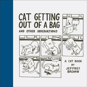 Cat Getting Out of a Bag and Other Observations