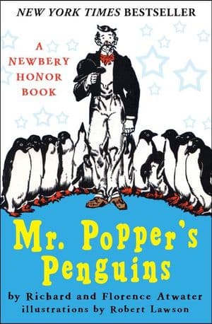 Buy Mr. Popper's Penguins at Amazon