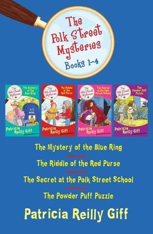 The Polk Street Mysteries Books 1–4