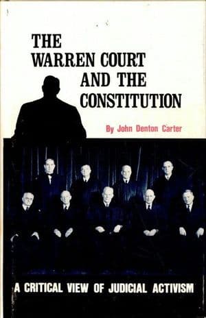 The Warren Court and the Constitution